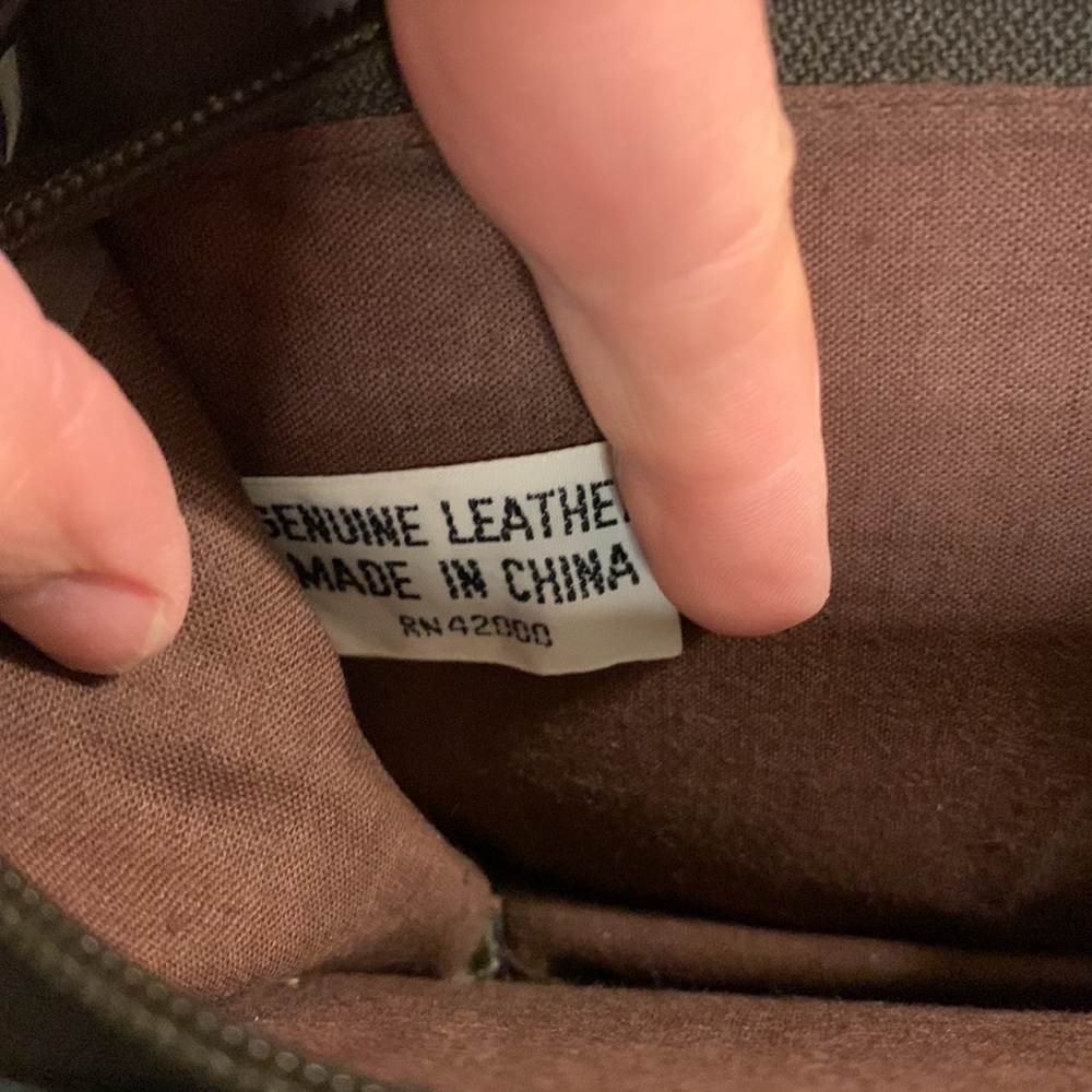 Multicolor Patchwork Leather Bag - image 7